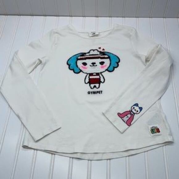 Gymboree H&M Girls Pants & Crew Neck Long Sleeve Shirt Top Bundle Of 2 Size 8 - Picture 2 of 8